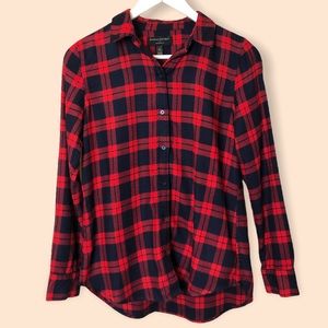Women’s Banana Republic Flannel Shirt Size XS